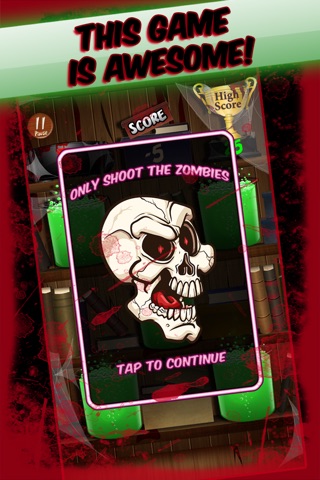 Zombie Lab Massacre! screenshot 2