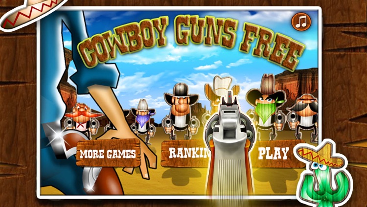 Cowboy Guns Free