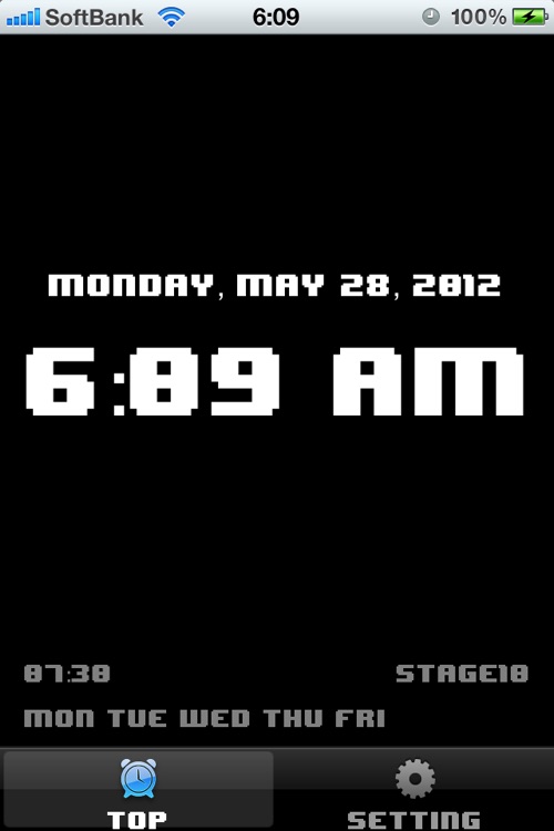 8bit Alarm by Takeshi Kawai