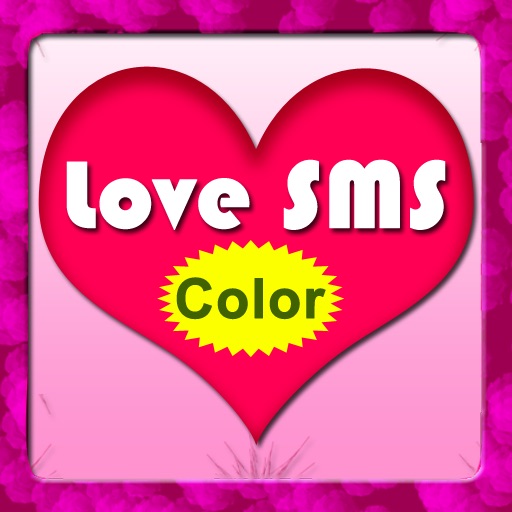 Color SMS - WIth Love icon