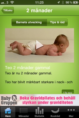 Baby App screenshot 3
