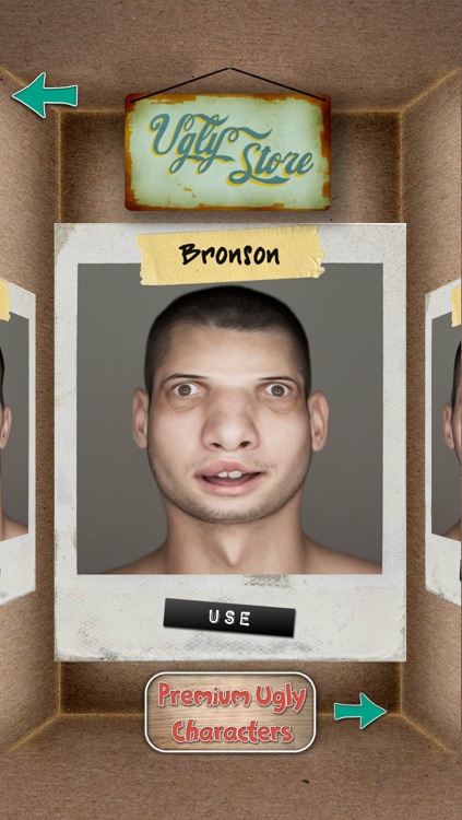 Ugly Face Booth