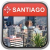 Offline Map Santiago, Chile: City Navigator Maps