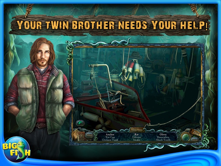 Small Town Terrors: Pilgrim's Hook HD - A Hidden Objects Adventure