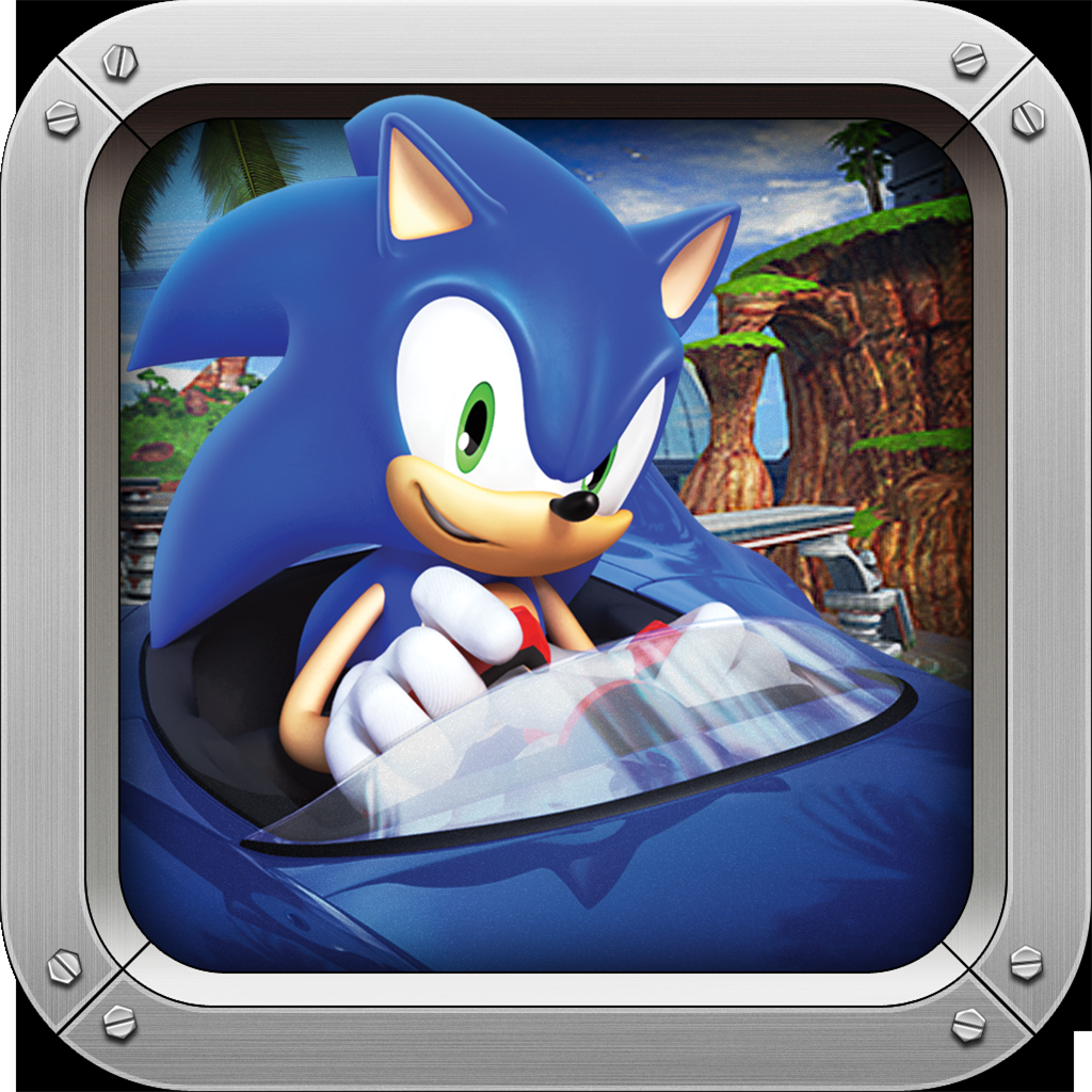 Sonic & SEGA All-Stars Racing App Icon