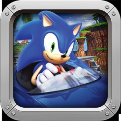 Image result for sonic and all stars racing ios icon