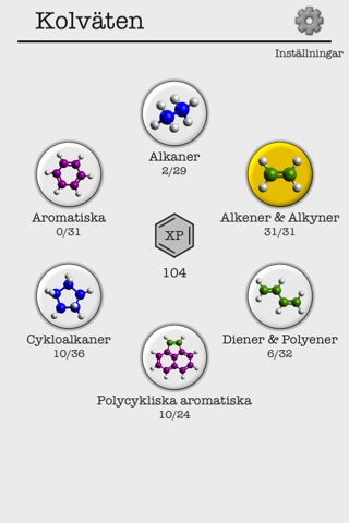 Hydrocarbons Chemical Formulas screenshot 3