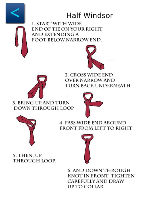 How to Tie a Tie