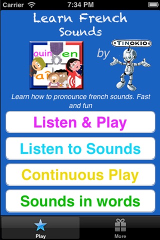 Learn French Sounds screenshot 2