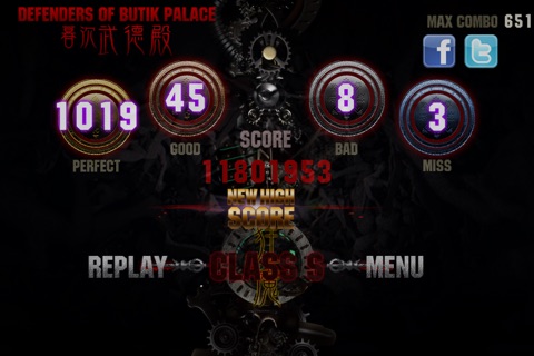 CHTHONIC - Rhythm Crusher 2 screenshot 4