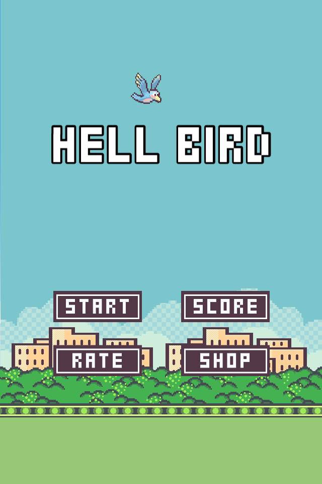 Hell Bird : Fly The Birdie Through The Hell　 screenshot 2