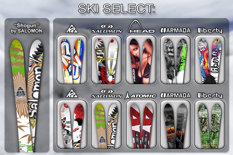 Touch Ski 3D - Presented by The Ski Channel screenshot-3