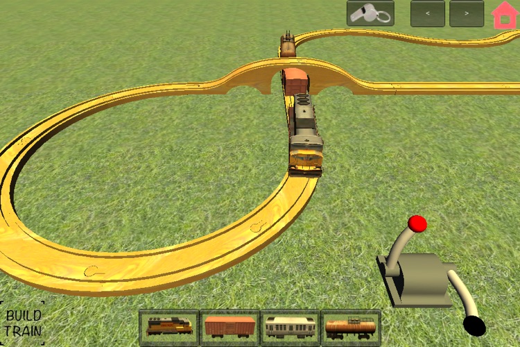 Kids Train Construction Set