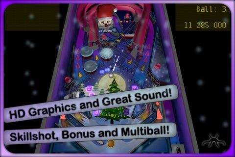 Xmas Pinball screenshot 3