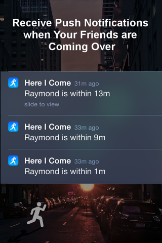 Here I Come - Friend Locator, GPS Phone Tracker screenshot 4