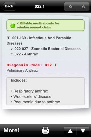 ICD 9  (With - 2013 ICD CM & PCS Procedure Codes) screenshot 4