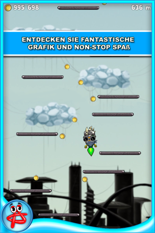 Jump Robot: Free Space Adventure screenshot 3