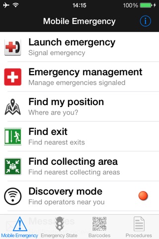 Mobile Emergency Pro screenshot 2