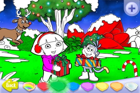 Dora Saves the Crystal Kingdom - Rainbow Ride screenshot 4
