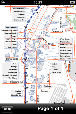 Las Vegas Maps - Download Transit Maps and Tourist Guides. screenshot 3