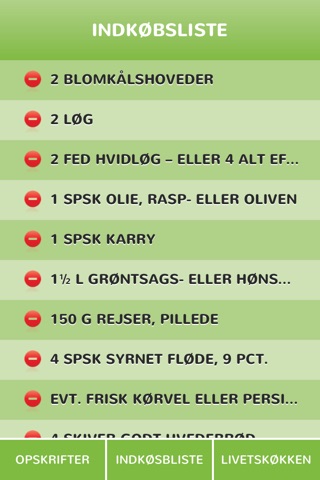 APPetitvækkeren screenshot 4