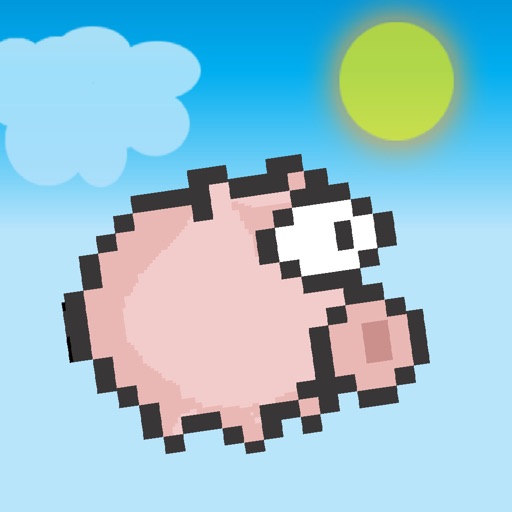 Piggy Jump! iOS App