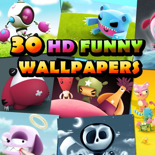 30 HD Funny Wallpapers icon