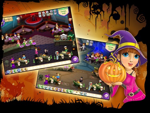 Amelie's Cafe: Halloween HD Lite screenshot 4