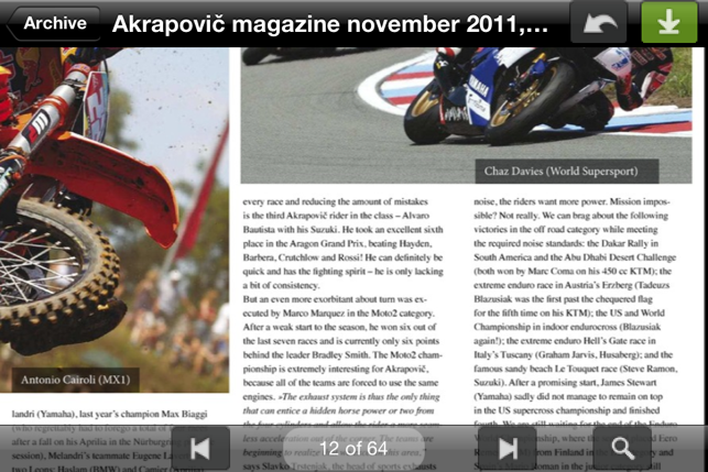 AKRAPOVIČ LIFESTYLE eMAGAZINES(圖1)-速報App