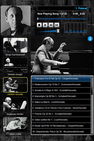 Piano Music: Greatest Classical Pianists of the 20th Century (130 Pieces from 5 Pianists) screenshot 3