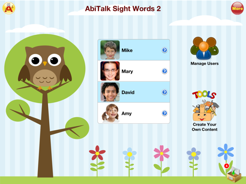 Sight Words With Sentences 2 Free - KIndergarten, First Grade, Second Gradeのおすすめ画像3