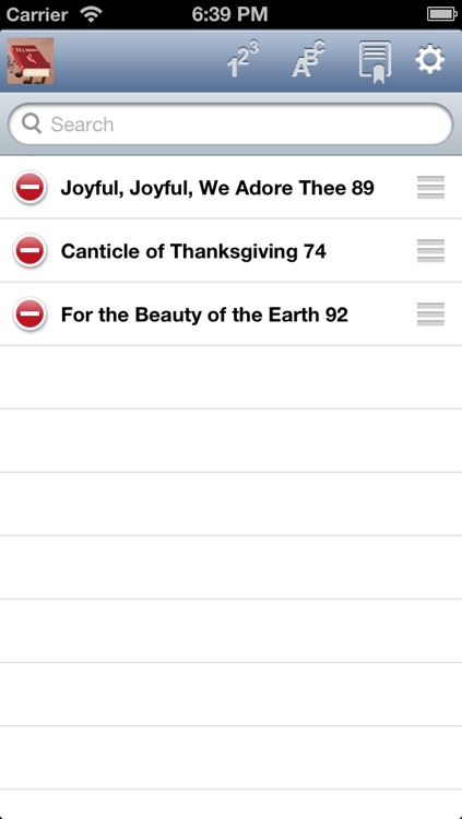 Hymnal Methodist. screenshot-3