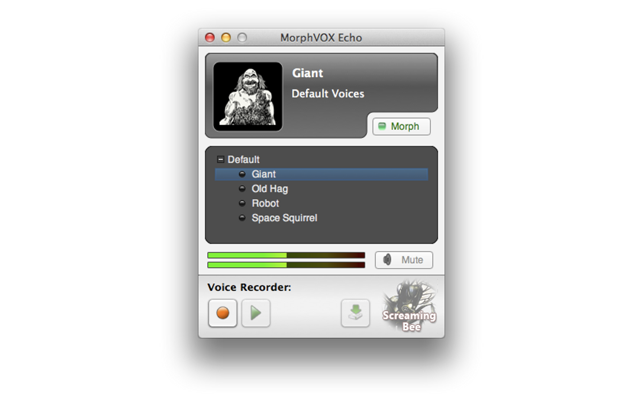 MorphVOX Echo
