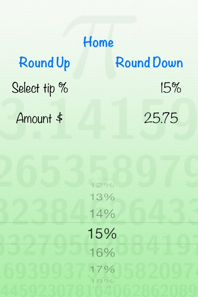 Unique Tip-Calculator screenshot 3
