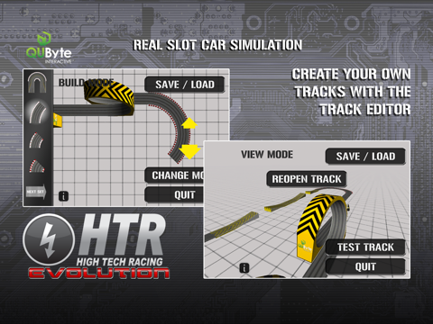 HTR HD High Tech Racing Evolution screenshot 3