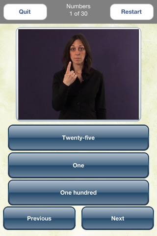 ASL Word Immersion - American Sign Language by Selectsoft screenshot 2