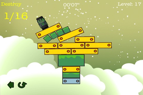 Zombie Bricks Destroyer Lite screenshot 3