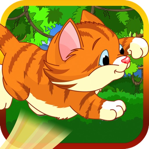 Bouncy Cat iOS App