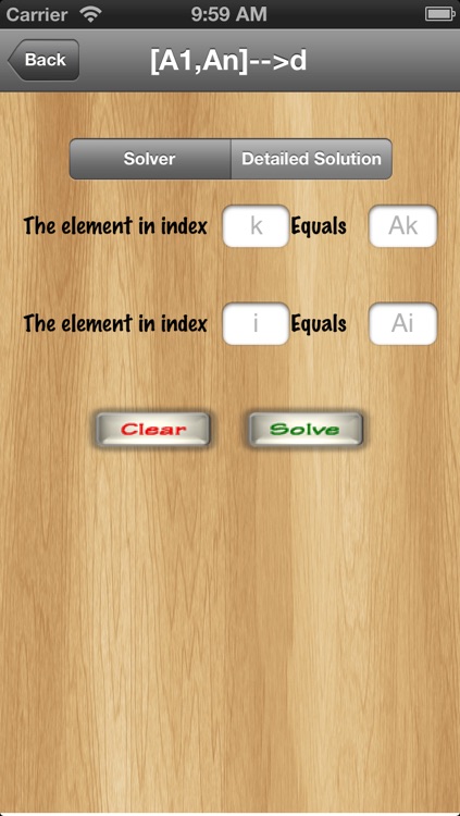 Discrete Math Solver