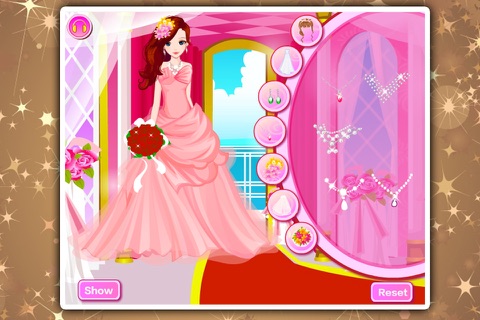 Lovely bride dressup&makeover screenshot 4