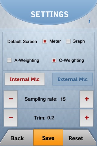 Pro Volume Meter screenshot 2