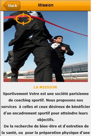 Sportivement Votre screenshot 2