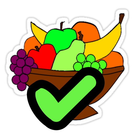 Fun Fruits Choices Lite Icon