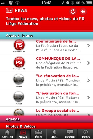 PS Liège screenshot 3
