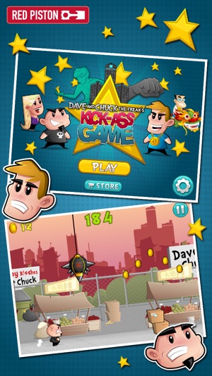 Dave And Chuck The Freak's Kick-Ass Game(圖1)-速報App