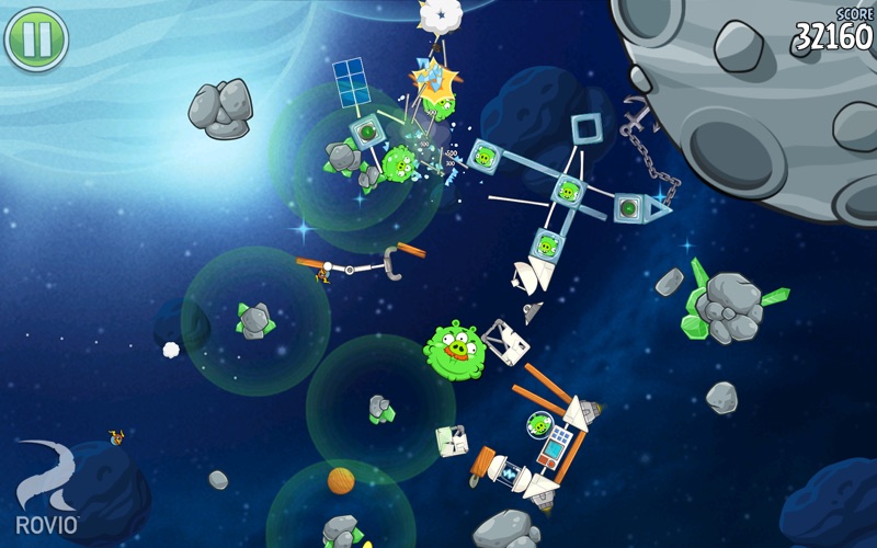 Angry Birds Space thumbnail 3