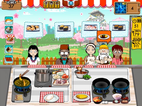 Japan Food Adventure Tokyo HD screenshot 3