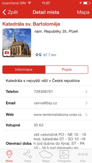 Město Plzeň - Turistický průvodce(圖2)-速報App