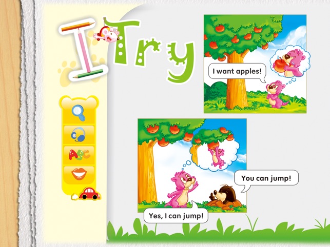 Magic Teddy English for Kids -- I Want Apples(圖3)-速報App