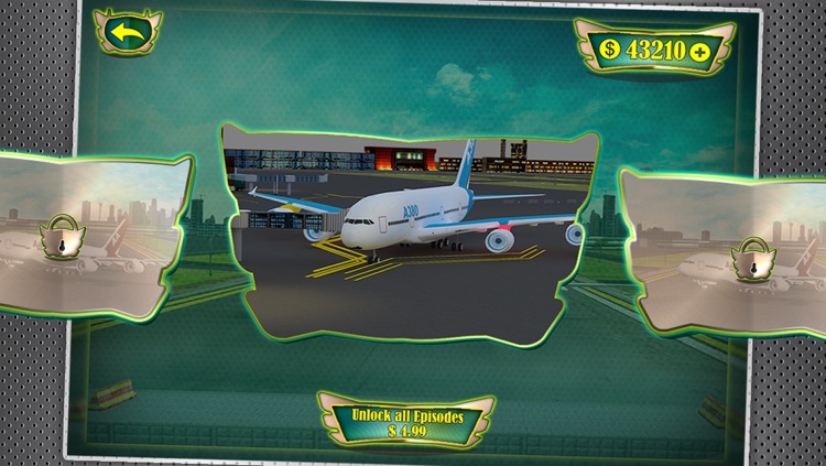 Jumbo Jet Parking HD : Awesome Airport Flight & 3D Parking Simulator screenshot-4